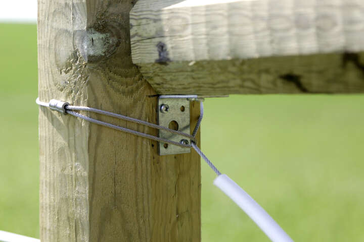 AKO Abspannset Diagonal für H-Konstruktion